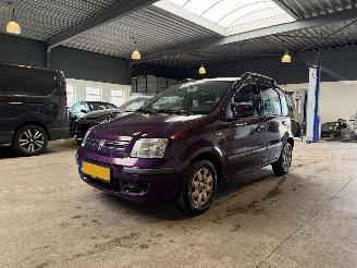 Damaged car Fiat Panda 1.2 Edizione Cool NAP! 2011/2