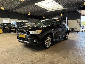 uszkodzony samochody osobowe Mitsubishi ASX 1.6 Inform ClearTec 2012/6
