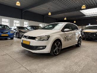 Damaged car Volkswagen Polo 1.2 TDI BlueMotion Comfortline 2011/4