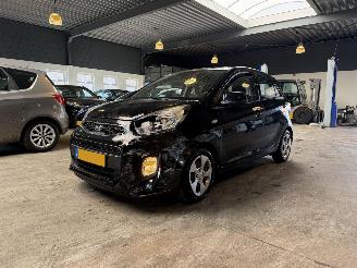 krockskadad bil auto Kia Picanto 1.0 CVVT EcoDynamics NAP! 2016/2