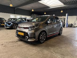 Voiture accidenté Kia Picanto 1.0 T-GDi GT-Line 19.000 KM! Pano! 2022/10