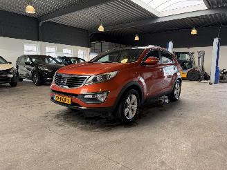 Voiture accidenté Kia Sportage 2.0 CVVT 105.000 NAP! 2011/2
