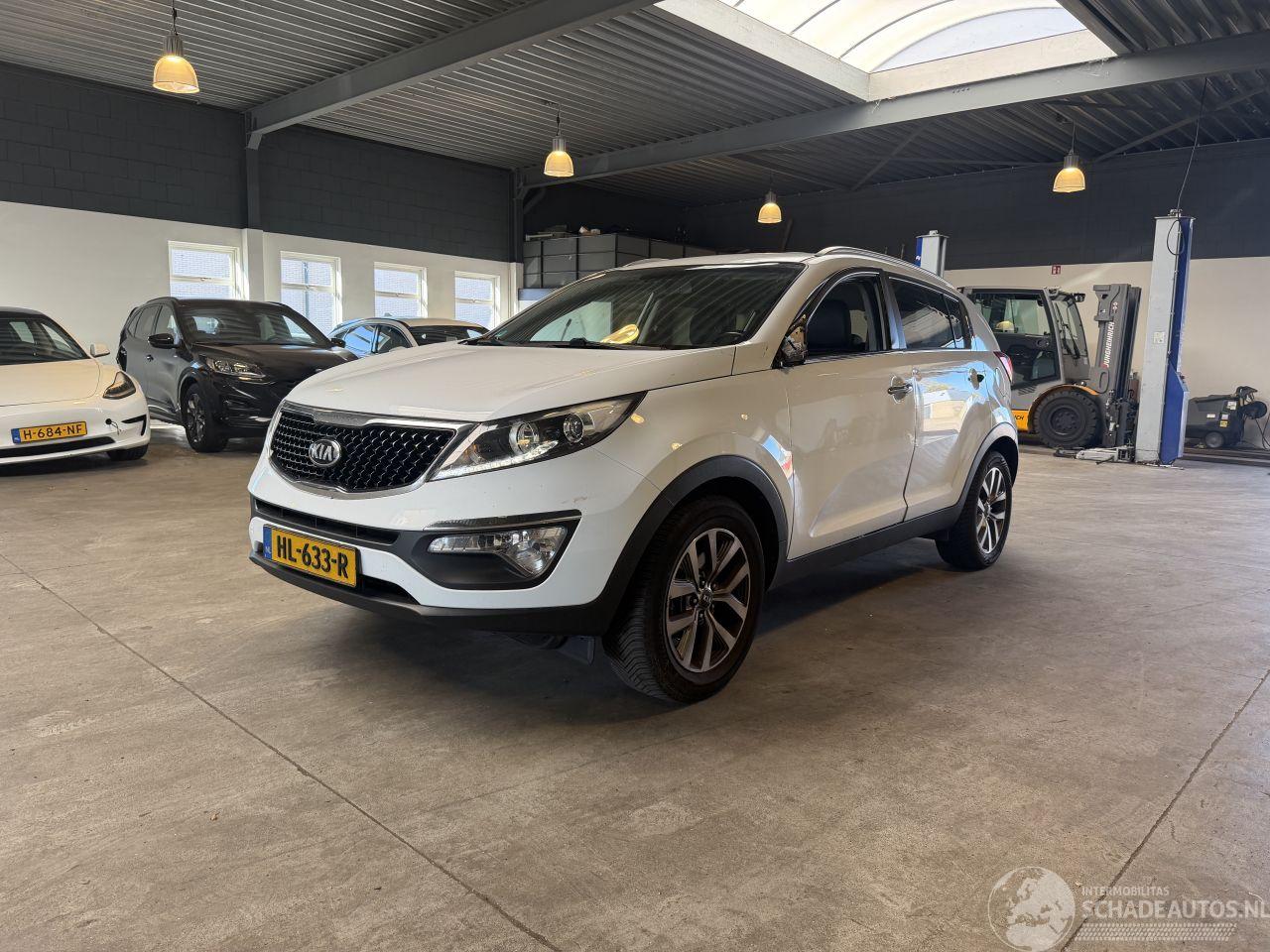 Kia Sportage 1.6 GDI X-treme Dynamics