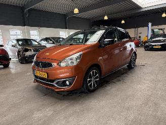 Vaurioauto  passenger cars Mitsubishi Space-star 1.2 Life Automaat! 105.000 KM 2017/2