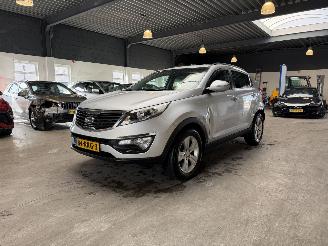 krockskadad bil auto Kia Sportage 1.6 GDI X-ecutive Plus NAP! 2011/6