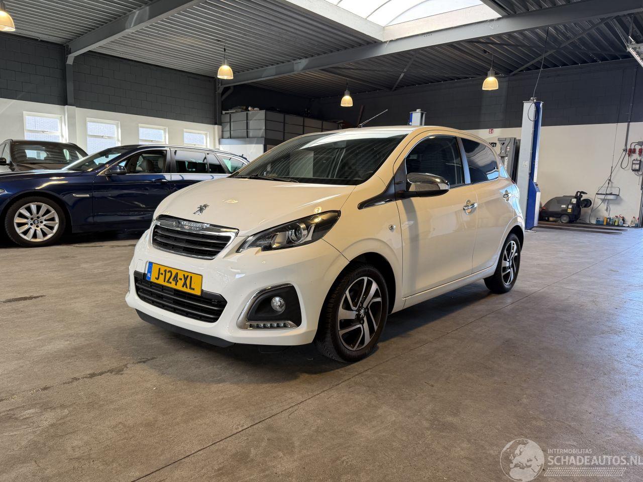 Peugeot 108 1.0 e-VTi Allure