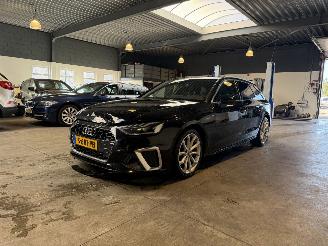 Damaged car Audi A4 Avant 35 TFSI S edition Competition 2020/11