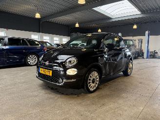 skadebil auto Fiat 500C 1.0 Hybrid Dolcevita 2022/3