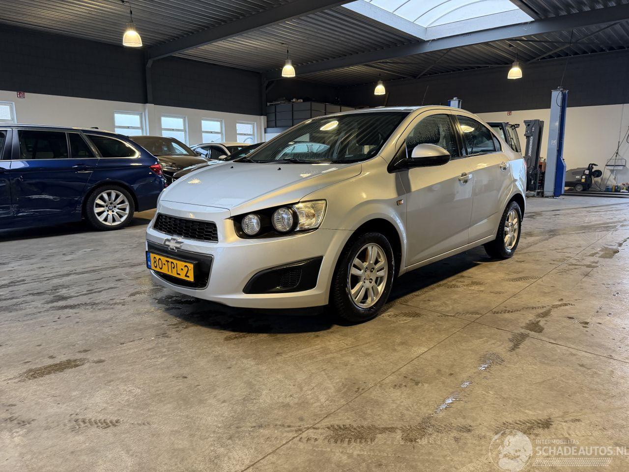 Chevrolet Aveo 1.2 LT