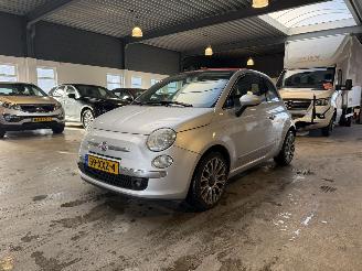 Vaurioauto  passenger cars Fiat 500C 500 C 1.2 Lounge 2010/6