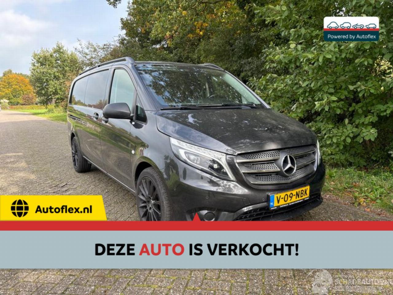 Mercedes Vito 119CDI Extra Lang