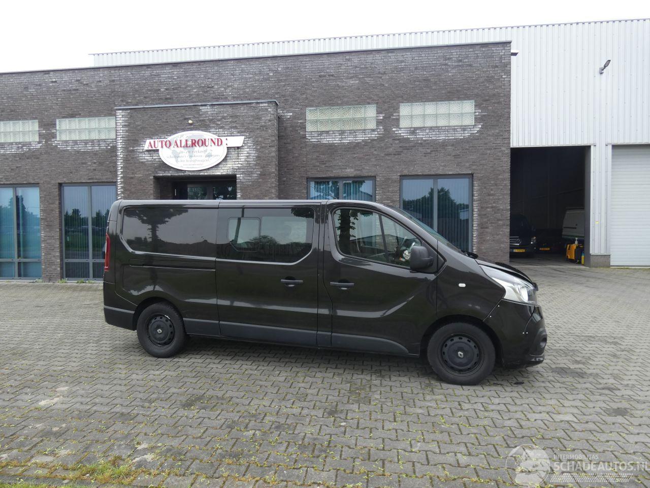 Renault Trafic .6 DCI T29L2H1 DUBBELCABINE COMFORT