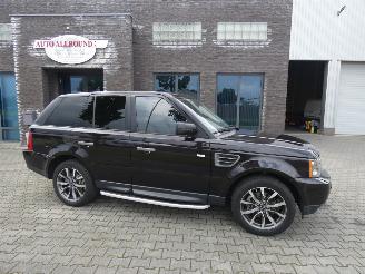 damaged passenger cars Land Rover Range Rover sport 4.4 V8 HSE YOUNGTIMER LAGE BIJTELLING!! 2008/5