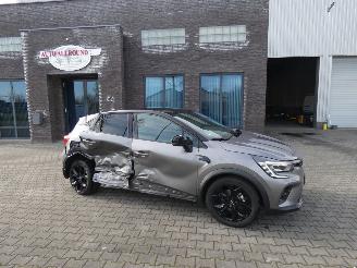 Schadeauto Renault Captur 1.6 E-TECH HYBRID 145 SL Rive Gauche 2023/4