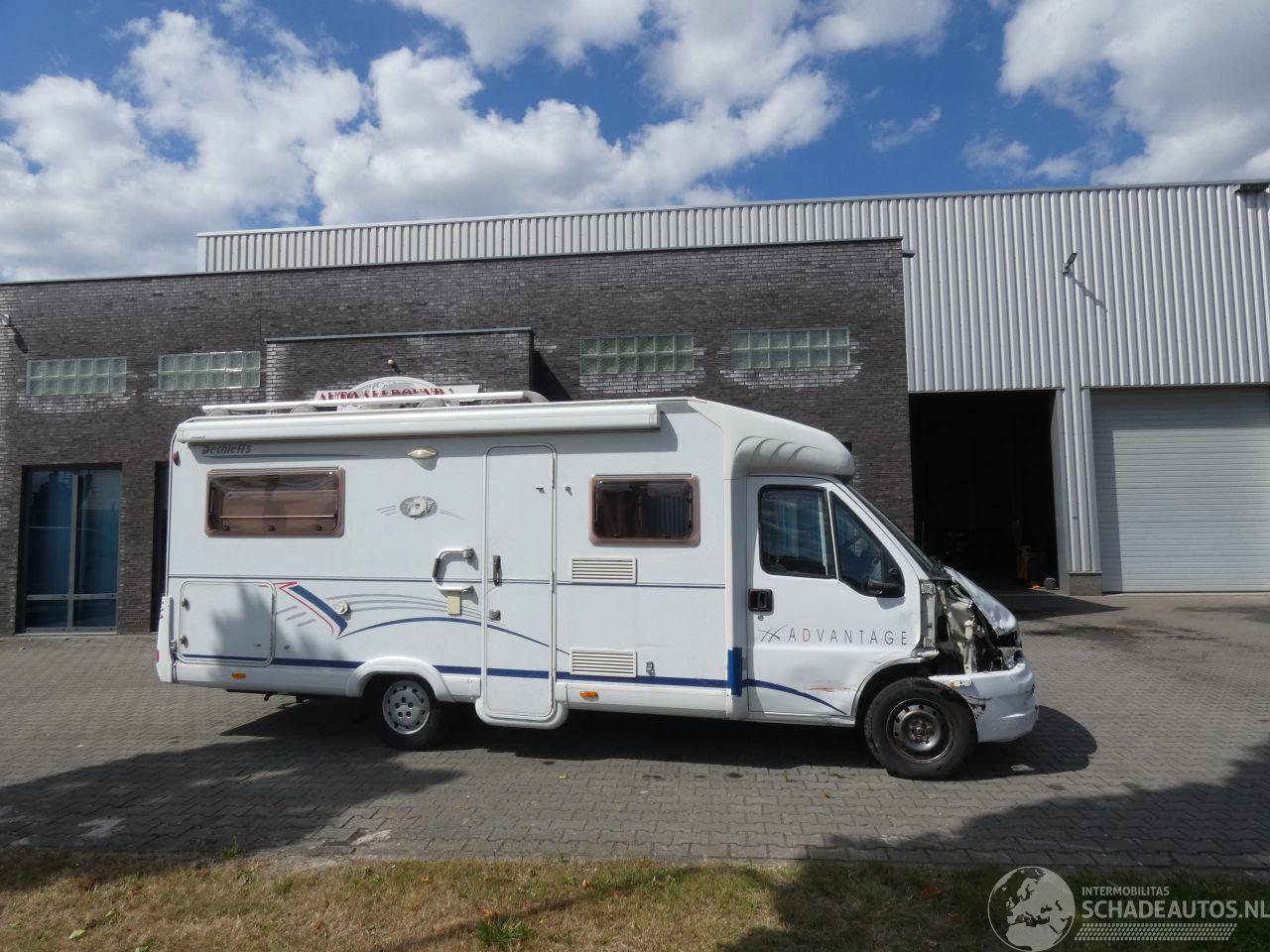 Fiat Camper Dethleffs T6611