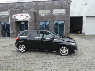 Vaurioauto  passenger cars Mercedes B-klasse 200 Ambition 2012/11