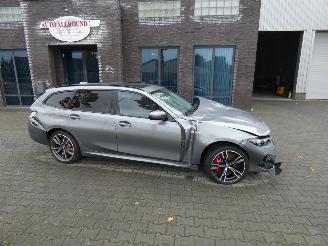 uszkodzony samochody osobowe BMW 3-serie Touring 320e M sport 2024/6