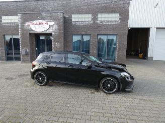 damaged passenger cars Mercedes A-klasse 180 Ambition AMG line 2016/12