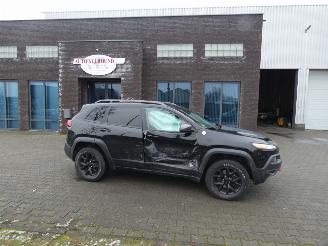 škoda osobní automobily Jeep Cherokee 3.2 V6 TRAILHAWK 4WD L 2017/6