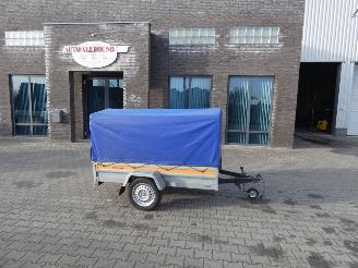 krockskadad bil aanhanger -  Tema eco 210+ huif 2019/2