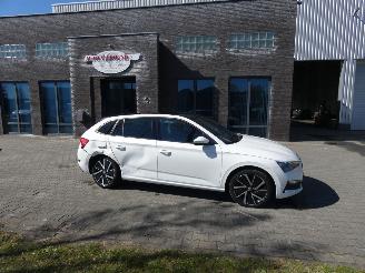 uszkodzony samochody osobowe Skoda Scala 1.0 TSI Sport Bns Automaat 2020/7