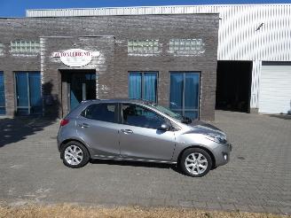 Voiture accidenté Mazda 2 1.3 GT-Line 2012/2