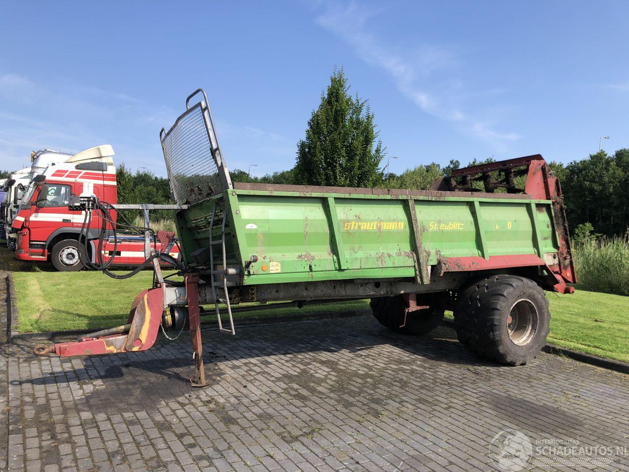 Overige  Strautmann 901 BLS mstverspreider