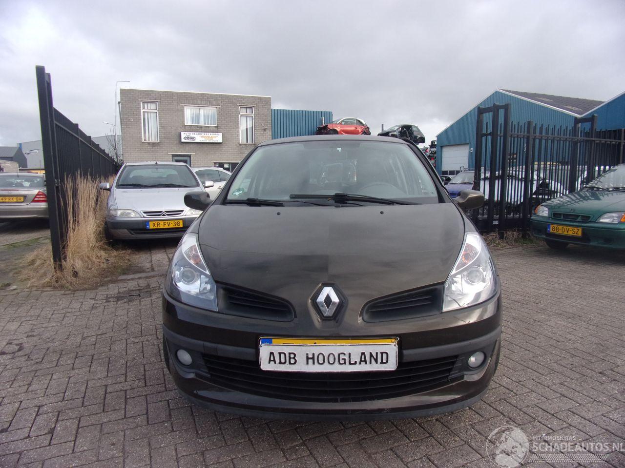 Renault Clio III (BR/CR) Hatchback 1.2 16V 75 (D4F-740(D4F-D7)) [55kW]