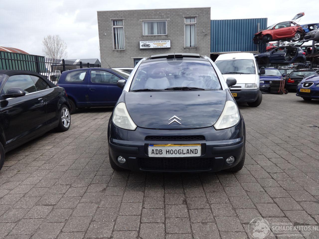 Citroën C3 Pluriel (HB) Cabrio 1.6 16V (TU5JP4(NFU)) [80kW]