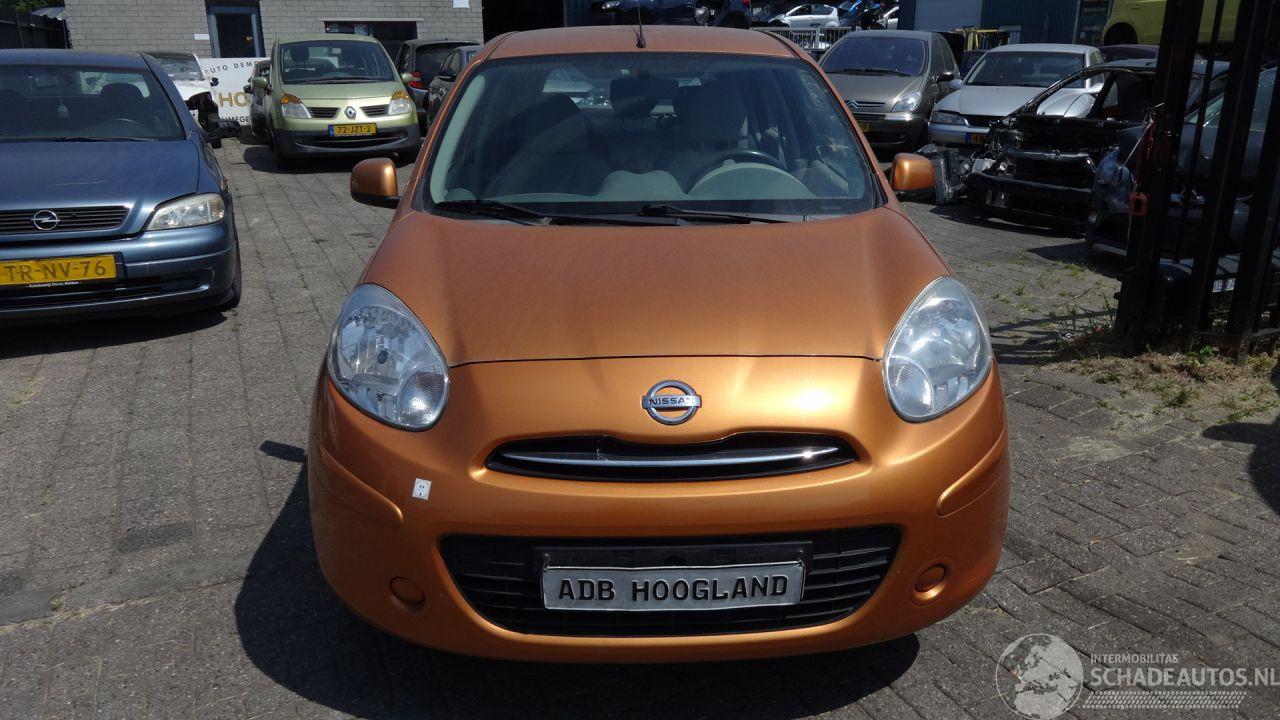Nissan Micra K13 1.2 ,HR12DE, 59 KW , EURO 5 ,  5BAK