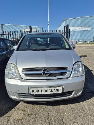 rozbiórka samochody osobowe Opel Meriva MPV, Benzine, 1.598cc, 64kW (87pk), FWD, Z16SE , 5-BAK 2004/1