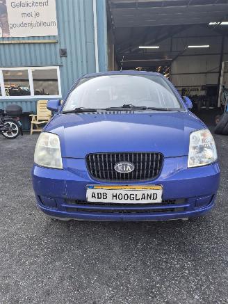 Salvage car Kia Picanto (BA) Hatchback 1.0 12V (G4HE) [45kW] 5-BAK 2005/1