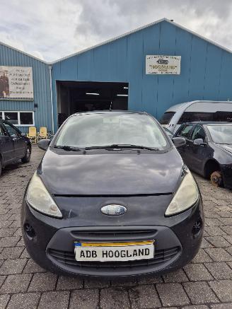 disassembly passenger cars Ford Ka II Hatchback 1.2 (169.A.4000(Euro 4; Euro 5)) [51kW] 2010/1