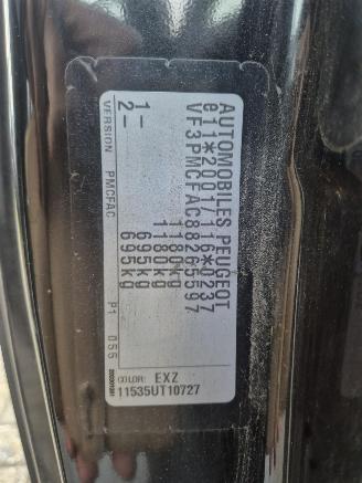 Peugeot 107 Hatchback 1.0 12V (384F(1KR)) [50kW] picture 9