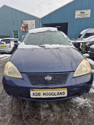 Uttjänta bilar auto Suzuki Liana (ERC/ERD/RH4) Hatchback 5-drs 1.6 MPi 16V (M16A) [76kW] 2004/1