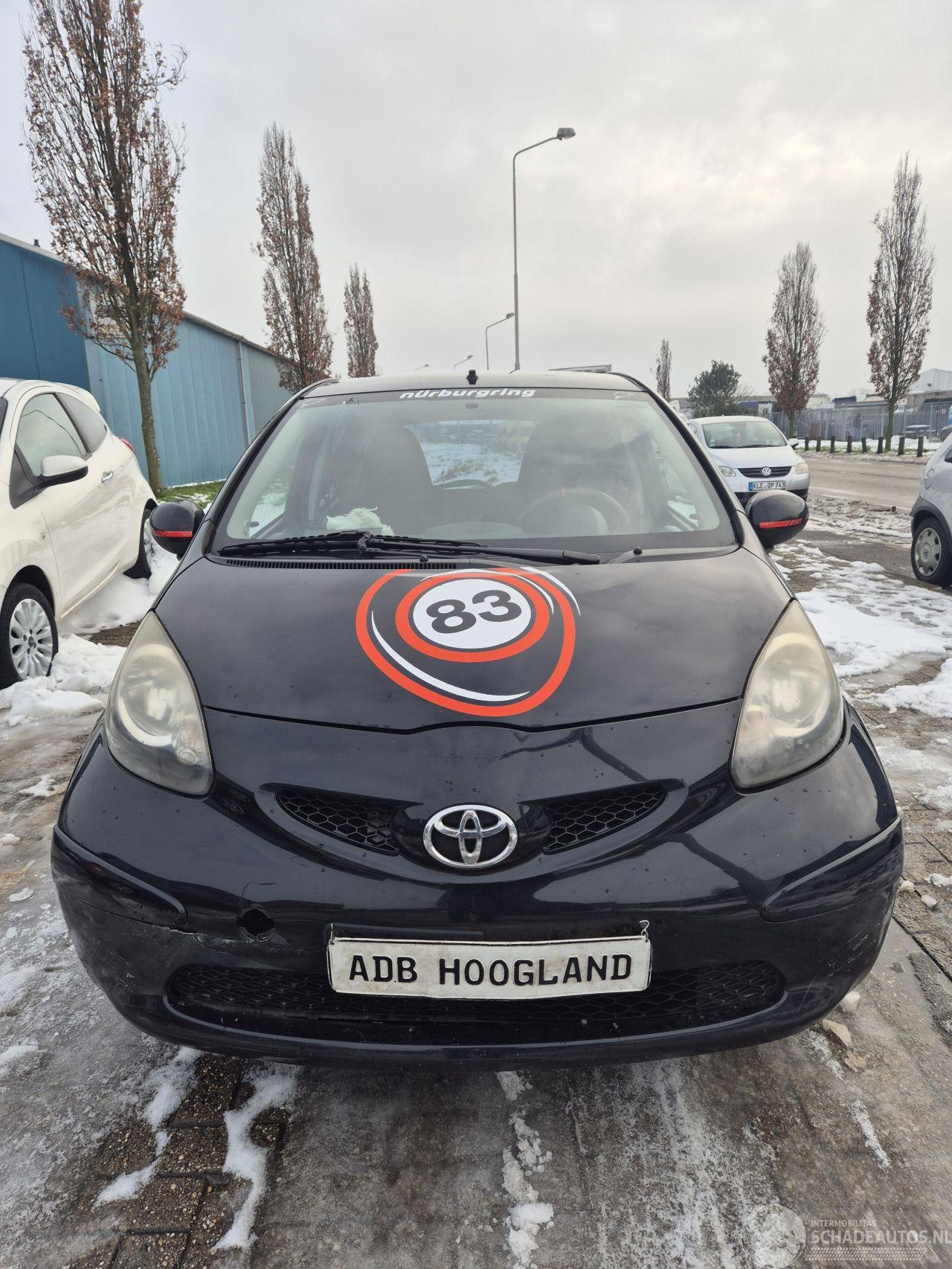 Toyota Aygo (B10) Hatchback 1.0 12V VVT-i (1KR-FE) [50kW]