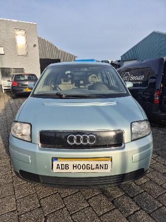Uttjänta bilar auto Audi A2 (8Z0) Hatchback 1.4 16V (AUA) [55kW] 5-BAK 2001/1