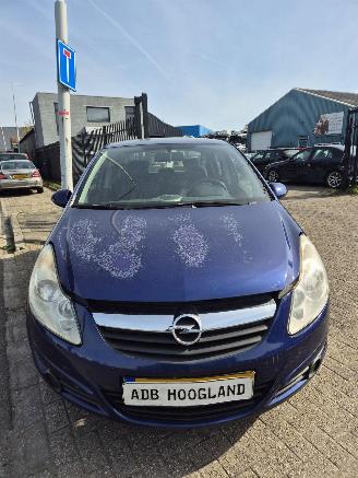 Uttjänta bilar auto Opel Corsa D Hatchback 1.2 16V (Z12XEP(Euro 4)) [59kW] 5-BAK 2008/1