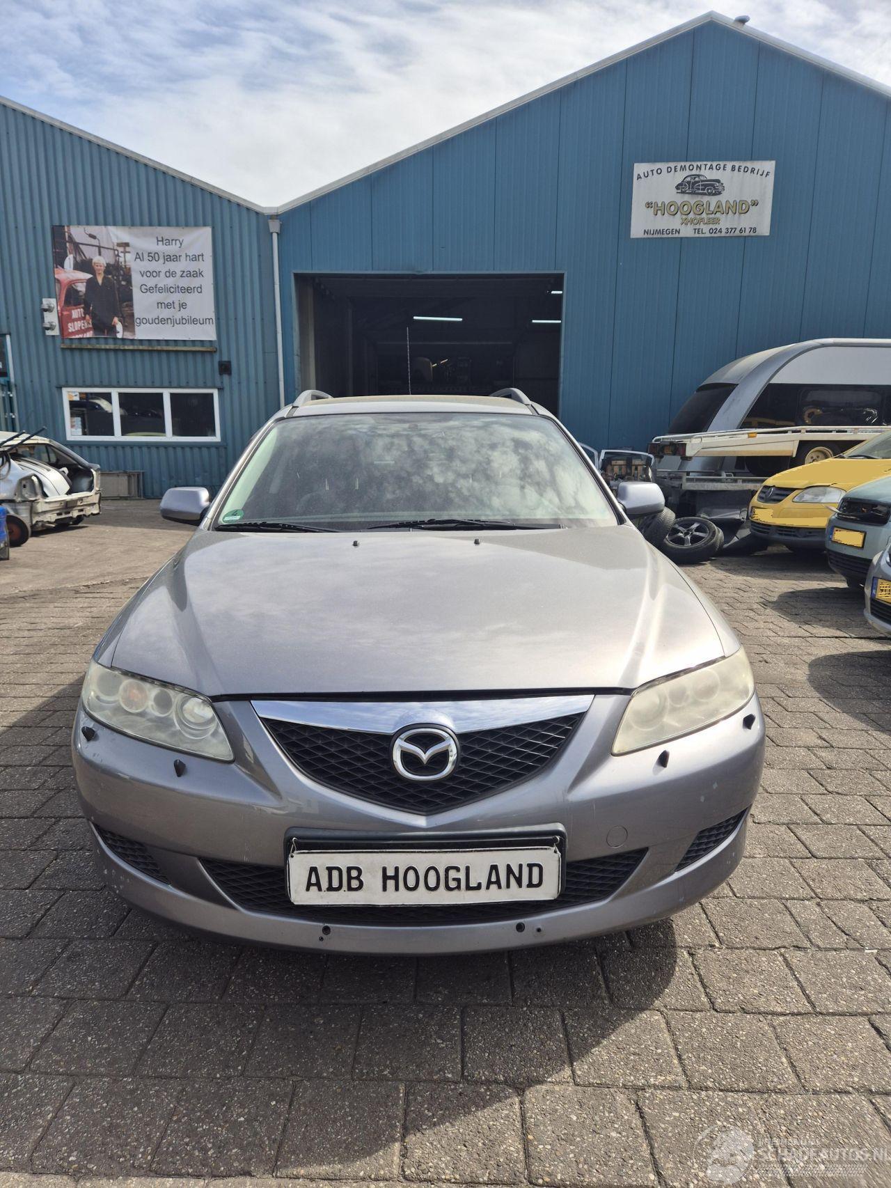 Mazda 6 Sportbreak (GY19/89) Combi 2.0i 16V (LF17) [104kW] 5-BAK
