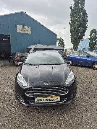Uttjänta bilar auto Ford Fiesta 6 (JA8) 1.0 EcoBoost 12V 100 Hatchback, Benzine, 998cc, 74kW (101pk), FWD, SFJA,5-BAK 2015/1