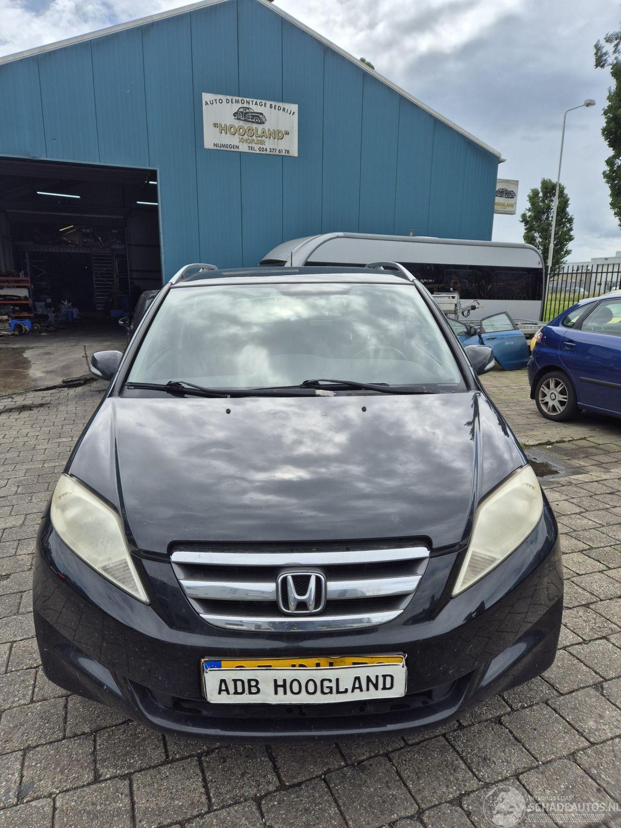 Honda Fr-v (BE) MPV 2.0 16V (K20A9) [110kW] 6 -BAK