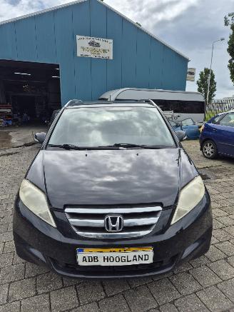 Coche siniestrado Honda Fr-v (BE) MPV 2.0 16V (K20A9) [110kW] 6 -BAK 2005/1