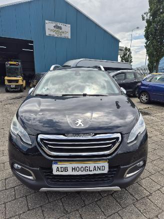 Uttjänta bilar auto Peugeot 2008 (CU) MPV 1.2 12V e-THP PureTech 110 (EB2DT(HNZ)) [81kW] 2015/1