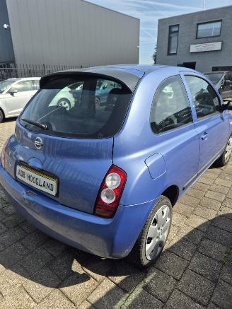 Nissan Micra (K12) Hatchback 1.4 16V (CR14DE) [65kW] 5-BAK picture 5