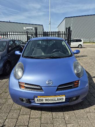 Vrakbiler auto Nissan Micra (K12) Hatchback 1.4 16V (CR14DE) [65kW] 5-BAK 2004/1