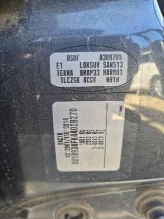 Dacia Sandero I STEPWAY (BS) Hatchback 1.6 (K7M-710) [64kW] picture 9