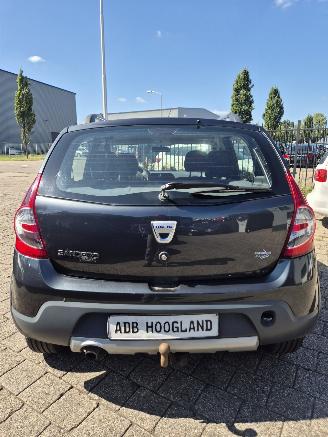 Dacia Sandero I STEPWAY (BS) Hatchback 1.6 (K7M-710) [64kW] picture 4