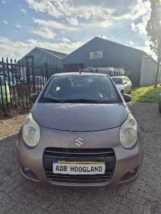 Uttjänta bilar auto Suzuki Alto Hatchback 5-drs 1.0 12V (K10B) [50kW] 5-BAK 2012/1