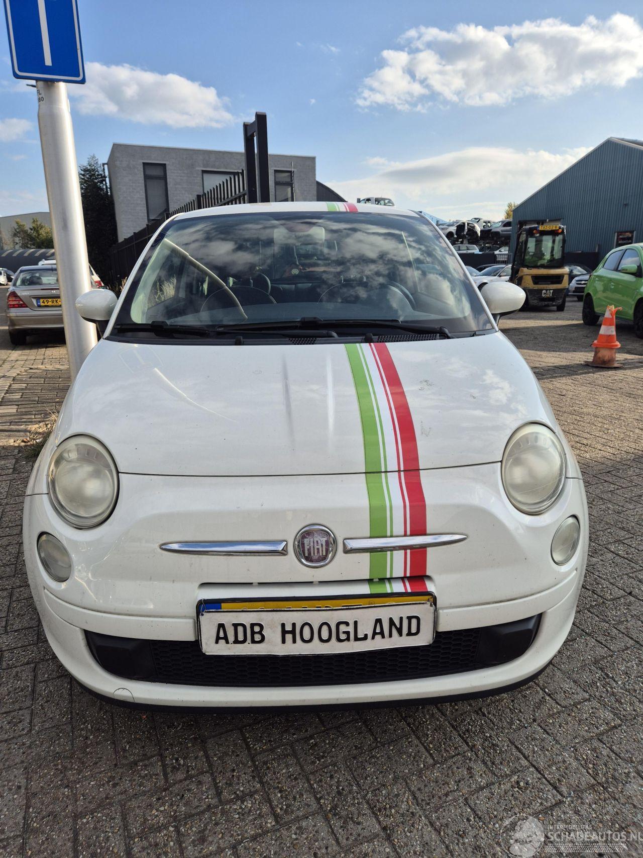 Fiat 500 (312) Hatchback 1.4 16V (169.A.3000) [74kW] 5-BAK
