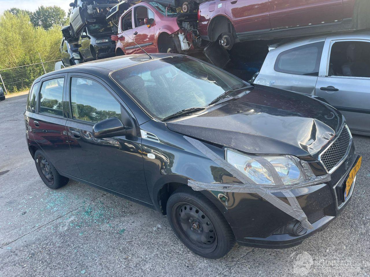 Chevrolet Aveo (250) Hatchback 1.2 16V (LMU)